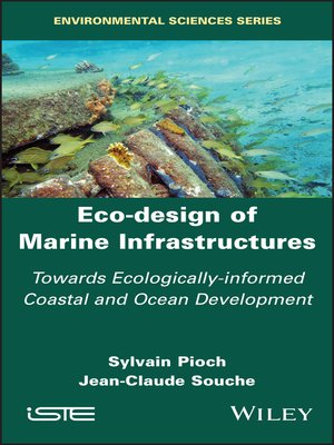 cover image of Eco-design of Marine Infrastructures